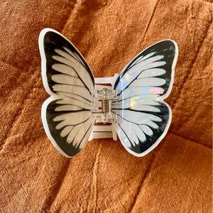 Cute and fun butterfly hair clip